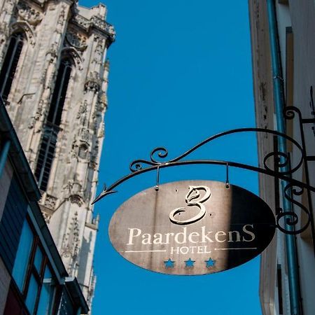 3 Paardekens - City Centre Hotel Mechelen Zewnętrze zdjęcie